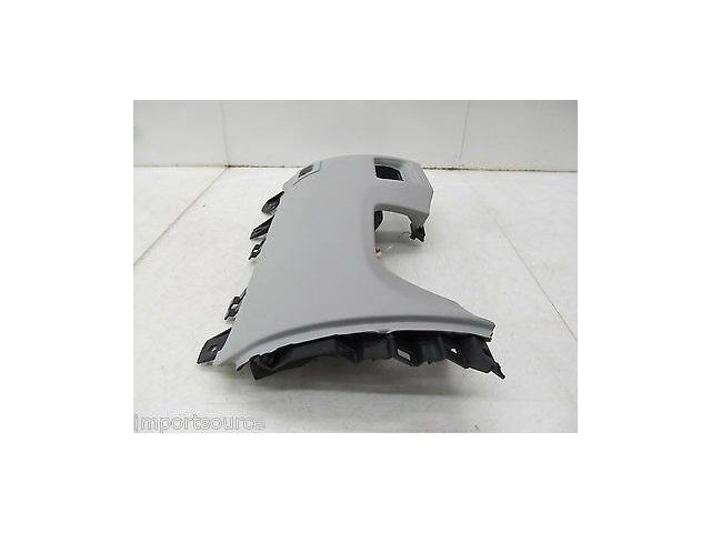 2009-2011 JAGUAR XF OEM LEFT FRONT DRIVER LOWER KNEE PANEL GRAY PAD 