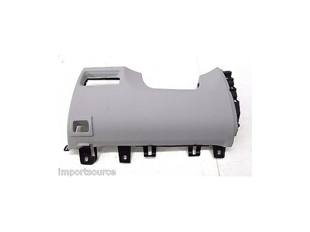 2009-2011 JAGUAR XF OEM LEFT FRONT DRIVER LOWER KNEE PANEL GRAY PAD 