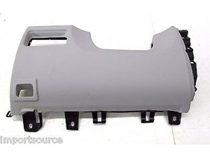 2009-2011 JAGUAR XF OEM LEFT FRONT DRIVER LOWER KNEE PANEL GRAY PAD 