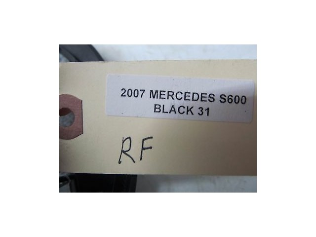 2007-2009 MERCEDES S600 W221 OEM RIGHT FRONT CORNER END DASH COVER A2216890208