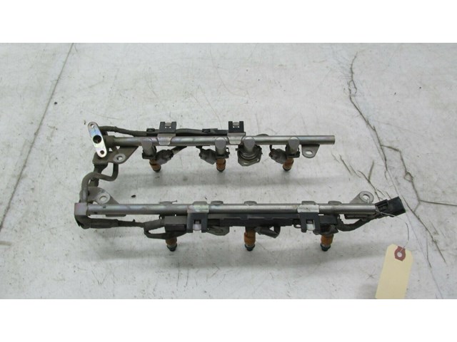 2008-2015 INFINITI G37 Q60  OEM ENGINE FUEL INJECTORS WITH RAIL 