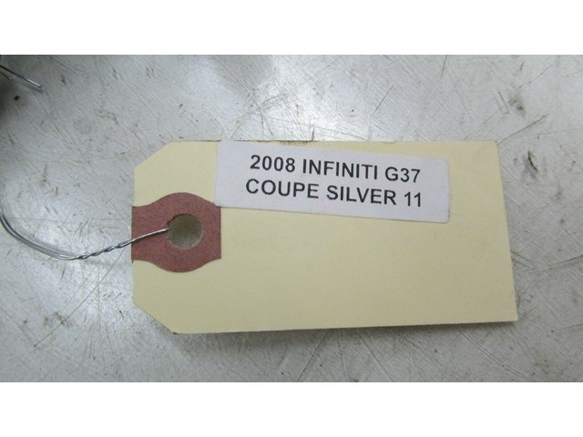 2008-2015 INFINITI G37 Q60  OEM ENGINE FUEL INJECTORS WITH RAIL 