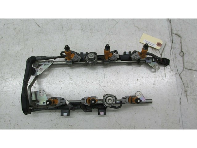 2008-2015 INFINITI G37 Q60  OEM ENGINE FUEL INJECTORS WITH RAIL 