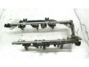 2008-2015 INFINITI G37 Q60  OEM ENGINE FUEL INJECTORS WITH RAIL 