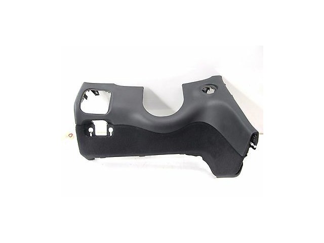 2004-2005 MERCEDES BENZ CLK500 W209 OEM LEFT FRONT LOWER KNEE PANEL TRIM COVER