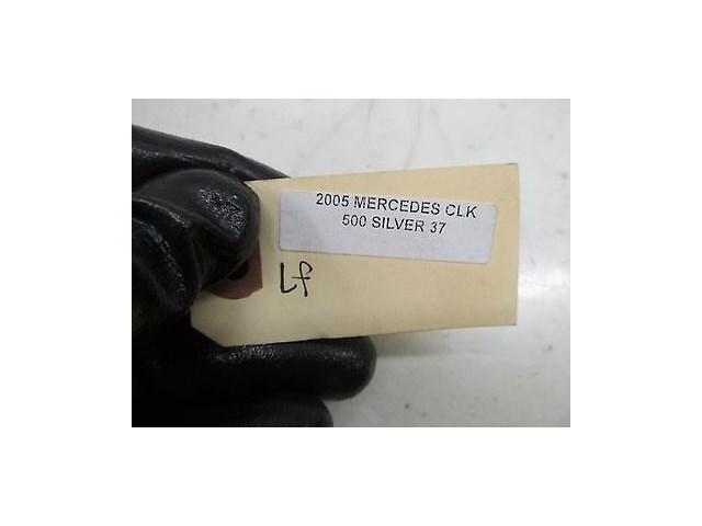 2004-2005 MERCEDES BENZ CLK500 W209 OEM LEFT FRONT LOWER KNEE PANEL TRIM COVER