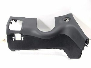 2004-2005 MERCEDES BENZ CLK500 W209 OEM LEFT FRONT LOWER KNEE PANEL TRIM COVER