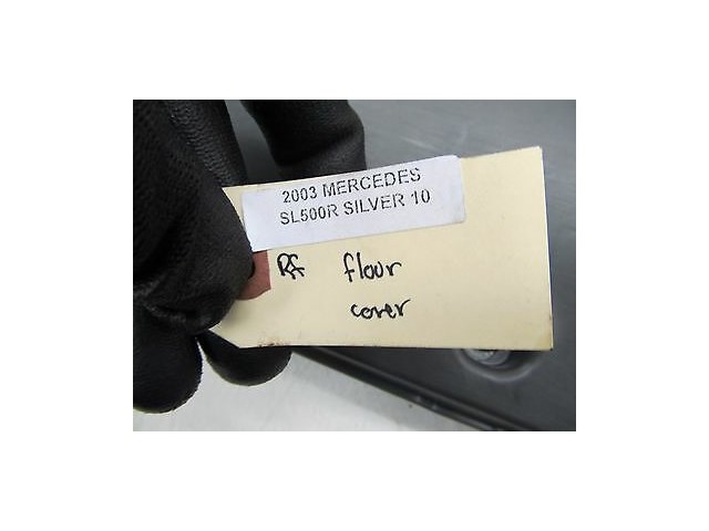 2003-2006 MERCEDES BENZ SL500R R230 OEM RIGHT FRONT LOWER KNEE PANEL COVER TRIM