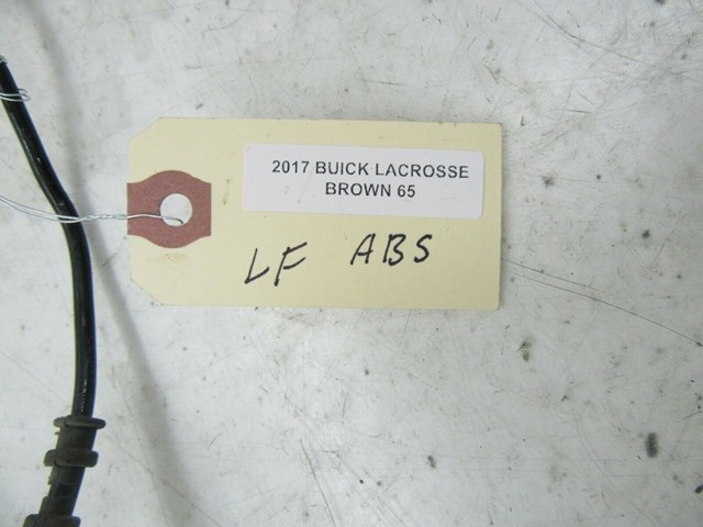 2017-2019 GM BUICK LACROSSE OEM LEFT FRONT DRIVER SIDE WHEEL ABS SPEED SENSOR 