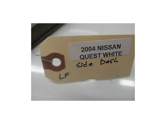 2004-2006 NISSAN QUEST OEM LEFT FRONT SIDE DASHBOARD DASH END COVER TRIM