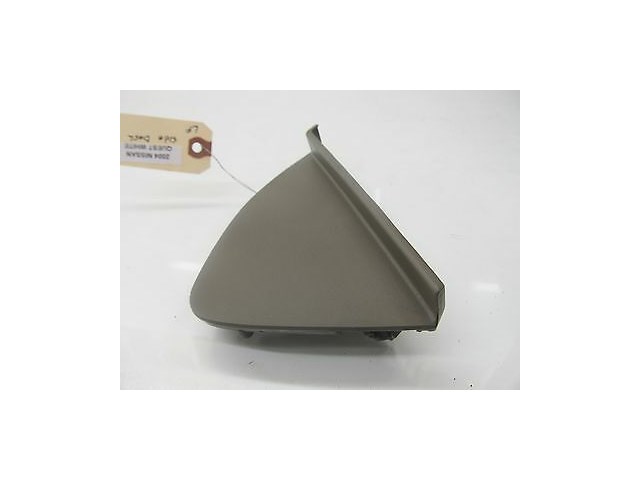 2004-2006 NISSAN QUEST OEM LEFT FRONT SIDE DASHBOARD DASH END COVER TRIM