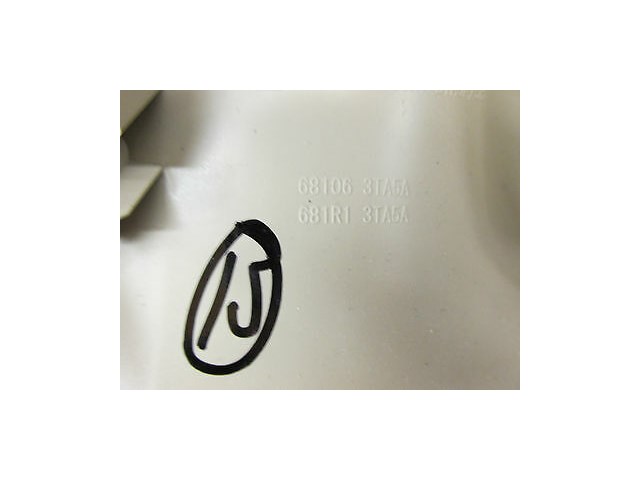 2013-2015 NISSAN ALTIMA SEDAN L33 OEM LEFT FRONT UNDER STEERING WHEEL KNEE PANEL