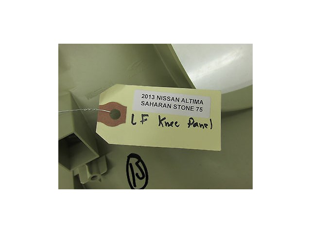2013-2015 NISSAN ALTIMA SEDAN L33 OEM LEFT FRONT UNDER STEERING WHEEL KNEE PANEL