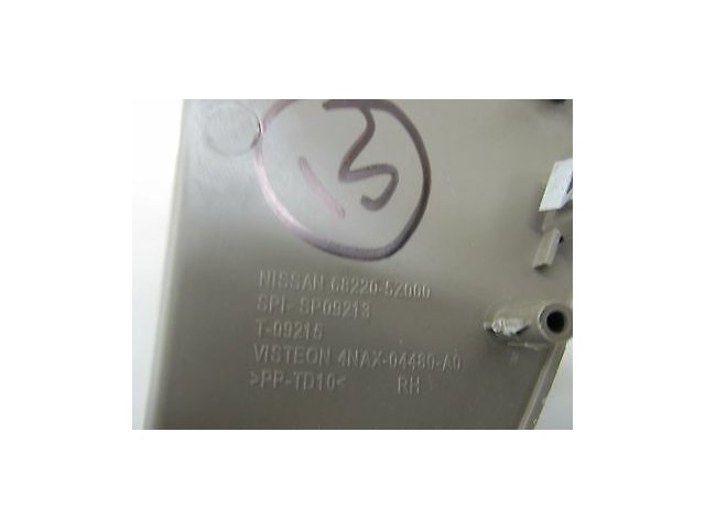 2004-2006 NISSAN QUEST OEM RIGHT FRONT SIDE DASHBOARD DASH END COVER TRIM