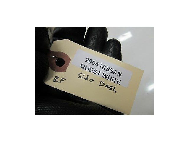 2004-2006 NISSAN QUEST OEM RIGHT FRONT SIDE DASHBOARD DASH END COVER TRIM