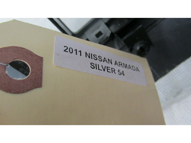 2004-2015 NISSAN ARMADA OEM LEFT FRONT LOWER KNEE PANEL TRIM SURROUND    