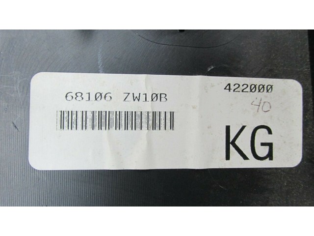 2004-2015 NISSAN ARMADA OEM LEFT FRONT LOWER KNEE PANEL TRIM SURROUND    