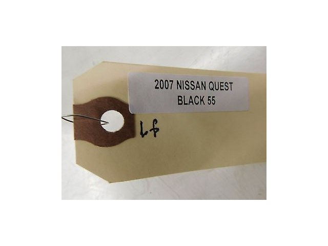 2007-2009 NISSAN QUEST OEM LEFT FRONT DASH FIN TRIM MOULDING