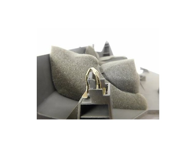 2007-2009 NISSAN QUEST OEM LEFT FRONT DASH FIN TRIM MOULDING