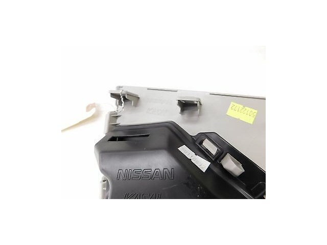 2014-2015 NISSAN VERSA NOTE OEM RIGHT FRONT INTERIOR DASH SIDE PANEL COVER