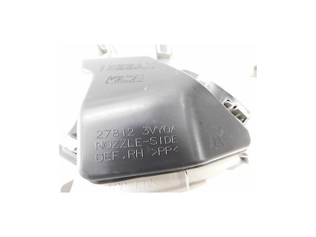 2014-2015 NISSAN VERSA NOTE OEM RIGHT FRONT INTERIOR DASH SIDE PANEL COVER