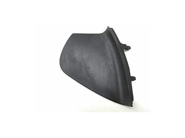 2005-2008 PORSCHE 911 TURBO 997 OEM RIGHT FRONT DASH SIDE END TRIM COVER 