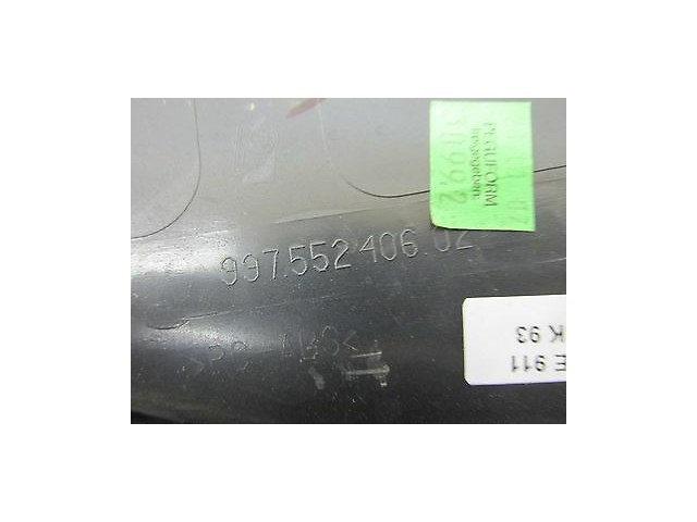 2005-2008 PORSCHE 911 TURBO 997 OEM RIGHT FRONT DASH SIDE END TRIM COVER 