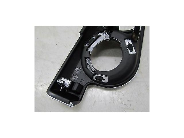 2013-2015 PORSCHE BOXSTER 981 OEM LEFT FRONT DASH HEADLIGHT IGNITION TRIM COVER