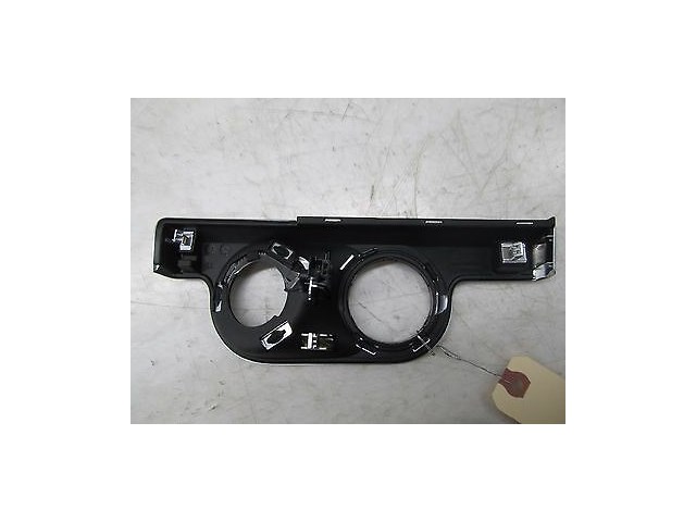 2013-2015 PORSCHE BOXSTER 981 OEM LEFT FRONT DASH HEADLIGHT IGNITION TRIM COVER