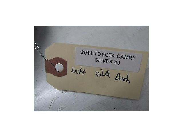2012-2014 TOYOTA CAMRY OEM LEFT DRIVER SIDE DASH CORNER SIDE COVER 55318-06080