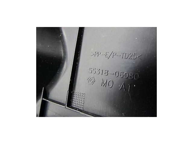 2012-2014 TOYOTA CAMRY OEM LEFT DRIVER SIDE DASH CORNER SIDE COVER 55318-06080