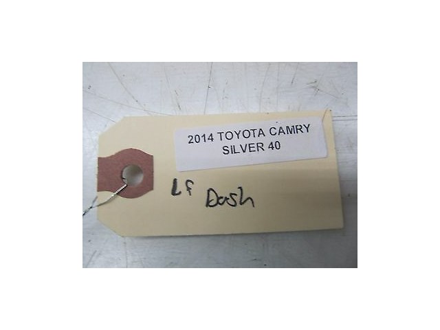 2012-2014 TOYOTA CAMRY OEM LEFT FRONT DASH COVER TRIM INSERT 55480-06150