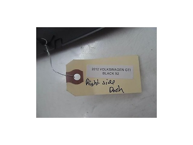 2008-2013 VOLKSWAGEN GTI MK6 OEM RIGHT SIDE DASHBOARD COVER  5K0858248