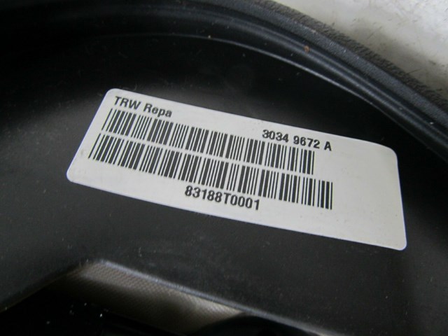 2003-2004 LAND ROVER DISCOVERY OEM RIGHT FRONT DASH AIRBAG BLACK 