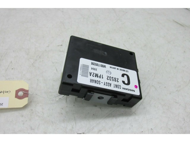 2011-2018 INFINITI M37 Q70 OEM CENTER DASH SONAR CONTROL MODULE 