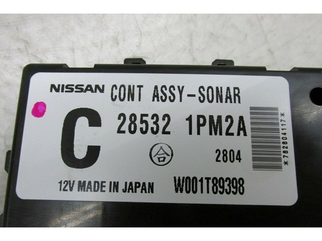 2011-2018 INFINITI M37 Q70 OEM CENTER DASH SONAR CONTROL MODULE 