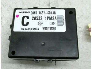 2011-2018 INFINITI M37 Q70 OEM CENTER DASH SONAR CONTROL MODULE 