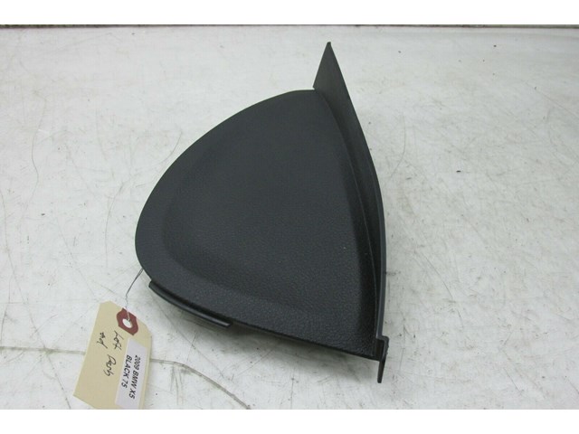  2007-2010 BMW X5 E70 OEM LEFT FRONT DASH END COVER 