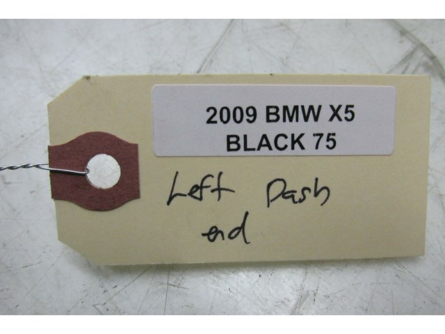  2007-2010 BMW X5 E70 OEM LEFT FRONT DASH END COVER 