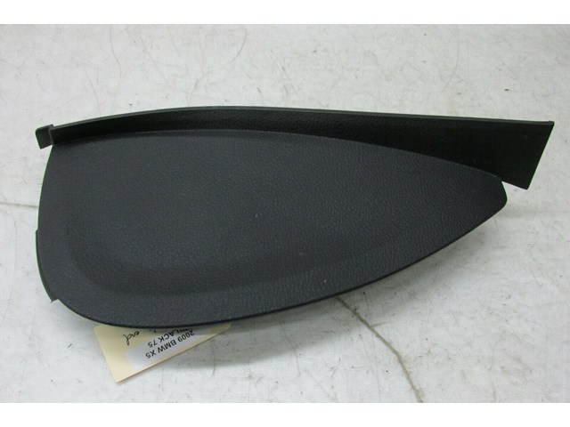  2007-2010 BMW X5 E70 OEM RIGHT FRONT DASH END COVER 