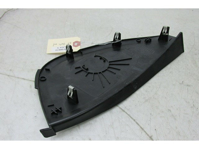  2007-2010 BMW X5 E70 OEM RIGHT FRONT DASH END COVER 