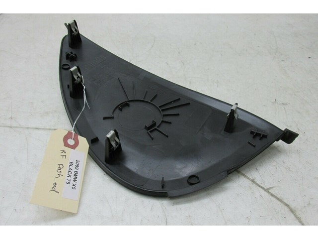  2007-2010 BMW X5 E70 OEM RIGHT FRONT DASH END COVER 