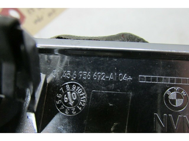  2007-2010 BMW X5 E70 OEM RIGHT FRONT DASH LOWER TRIM COVER BEZEL 