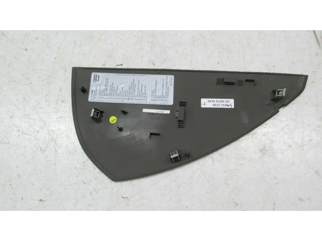 2009-2012 AUDI Q5 8R OEM LEFT FRONT DASH SIDE COVER TRIM 