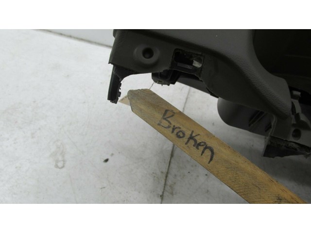 2009-2012 AUDI Q5 8R OEM FRONT DASH DASHBOARD PANEL WITH BAG   