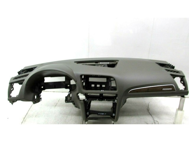 2009-2012 AUDI Q5 8R OEM FRONT DASH DASHBOARD PANEL WITH BAG   