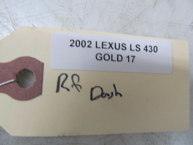 2001-2006 LEXUS LS430 OEM RIGHT FRONT PASSENGER DASH SIDE COVER TRIM 55403-50060