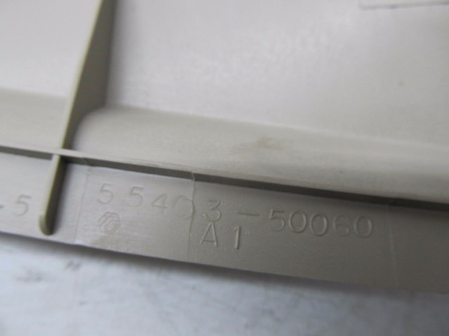 2001-2006 LEXUS LS430 OEM RIGHT FRONT PASSENGER DASH SIDE COVER TRIM 55403-50060