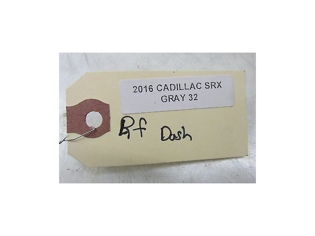 2013-2016 CADILLAC SRX OEM RIGHT FRONT DASH PIECE COVER TRIM 