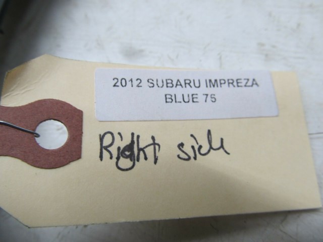 2010-2014 SUBARU IMPREZA OEM RIGHT FRONT PASSENGER DASH END CAP COVER TRIM